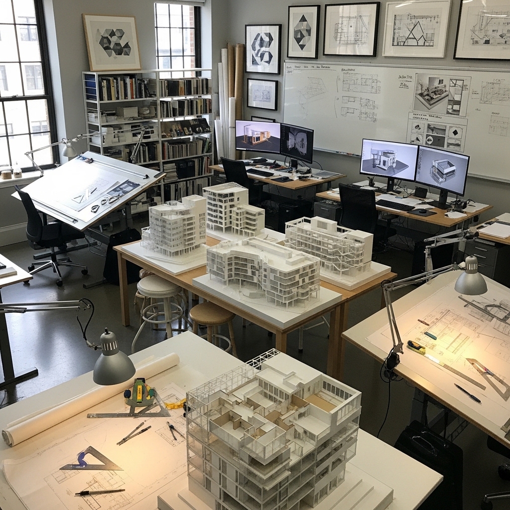 Vanguard Studio Interior